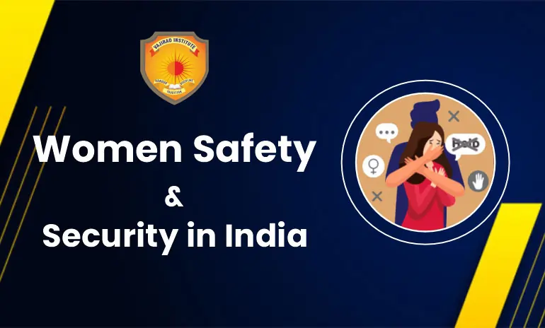 Women safety and security in india