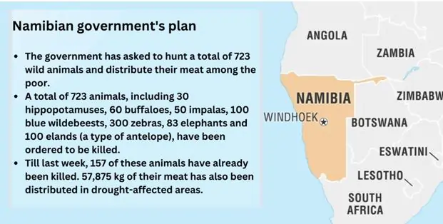 Namibia Drought - Cause of Draught and Hunger in Namibia